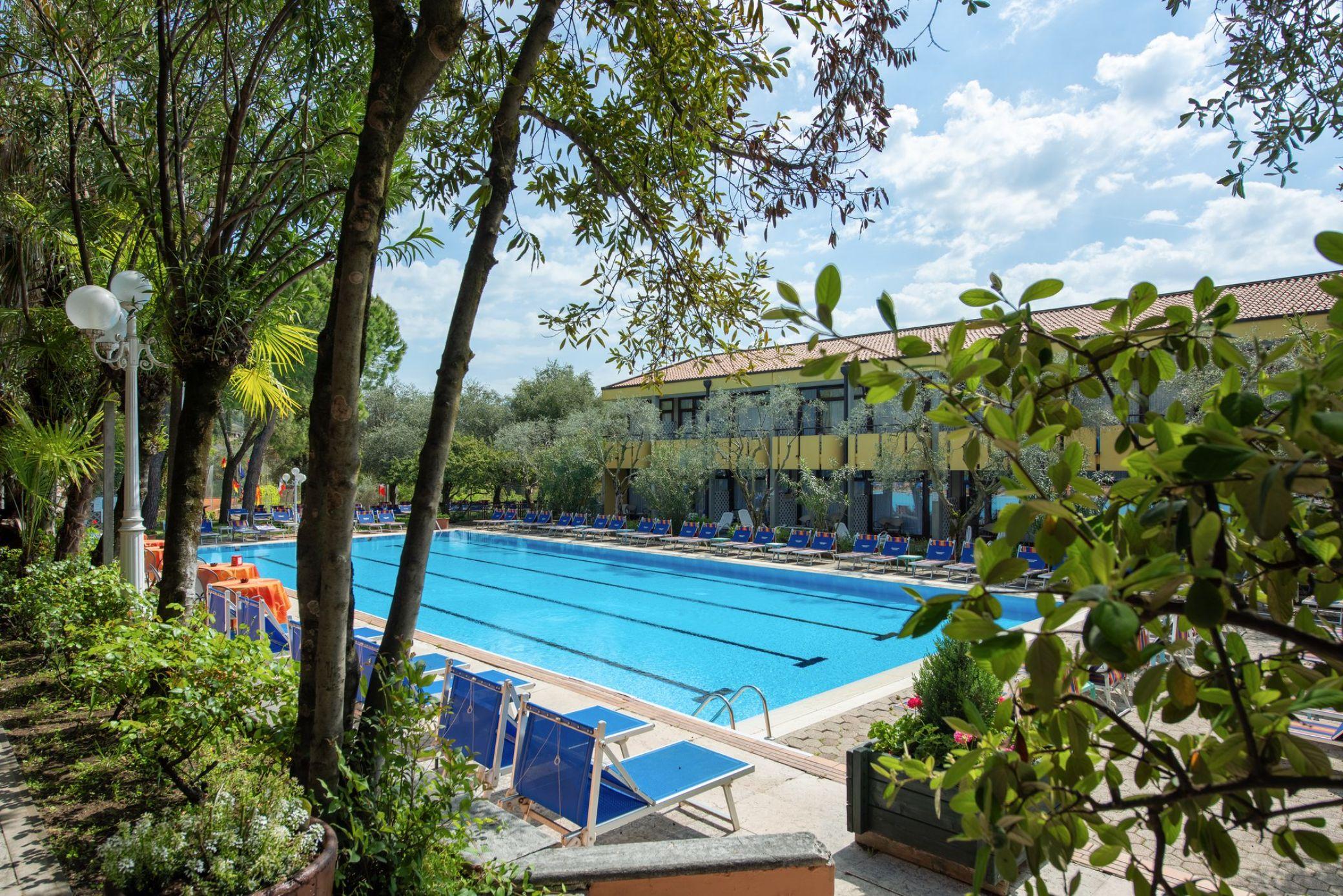 Sporthotel Olimpo Garda (Verona) Exterior foto