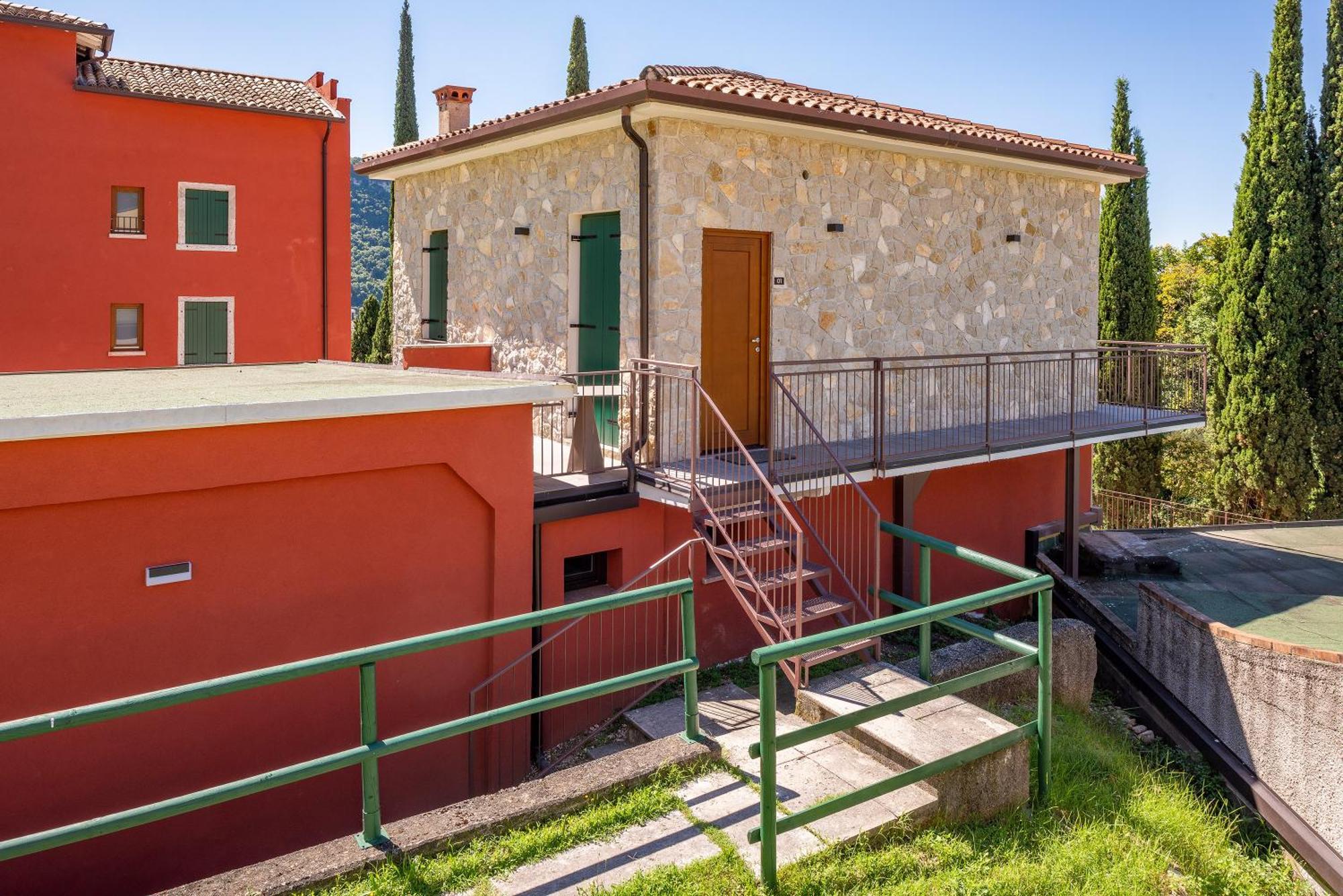 Sporthotel Olimpo Garda (Verona) Exterior foto